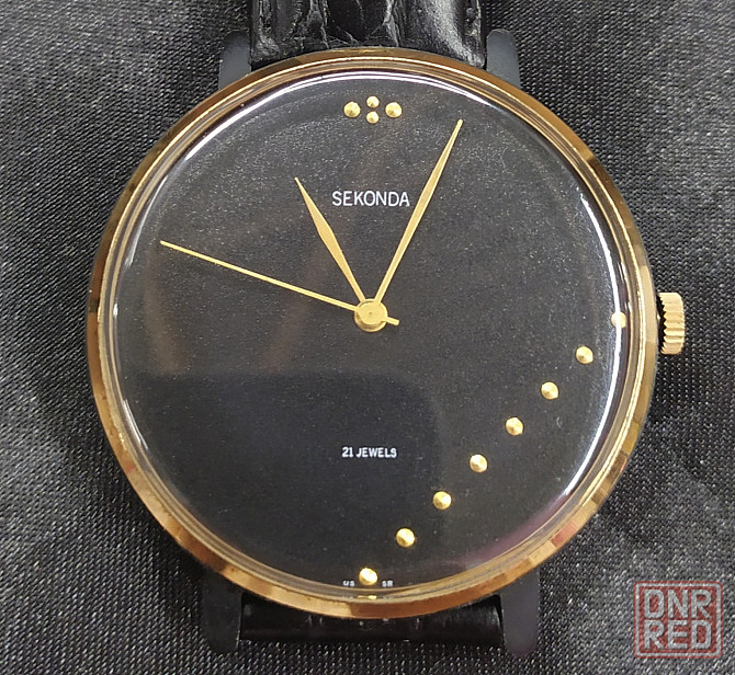 Механические часы Sekonda "Заря" Донецк - изображение 1