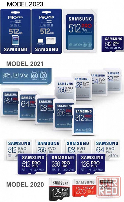 Карта памяти samsung evo plus 256 гб