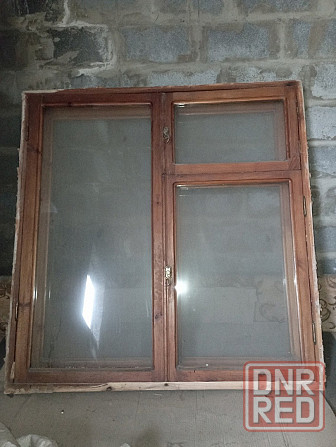 Продам деревянные окна. Донецк - изображение 1