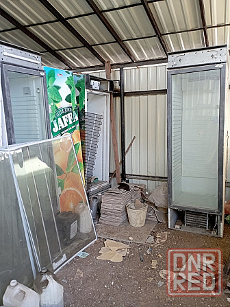 Продам, не работающие холодильные шкафы. Донецк - изображение 1