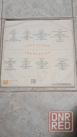 Виниловая пластинка BEATLES 2 LP LOVE SONGS БАЛКАНТОН Донецк - изображение 2