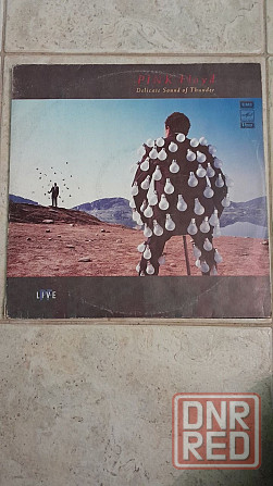 2 LP Pink Floyd ‎– Delicate Sound Of Thunder 1990 USSR Мелодия ех+\ех+ Донецк - изображение 1