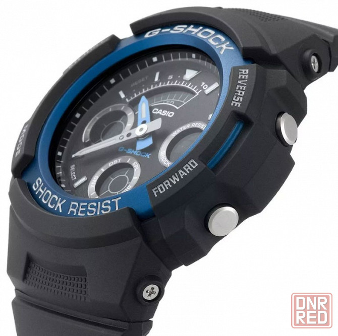 Часы мужские Casio G-Shock AW-591-2ADR Донецк - изображение 4