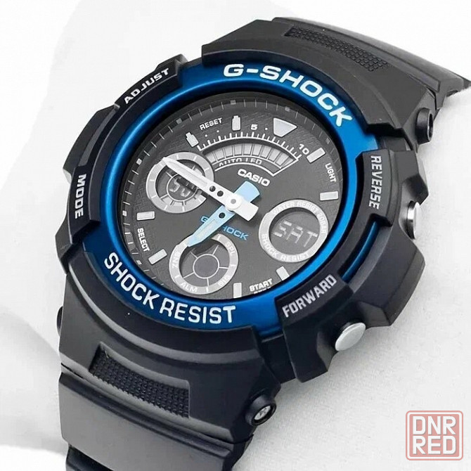 Часы мужские Casio G-Shock AW-591-2ADR Донецк - изображение 3