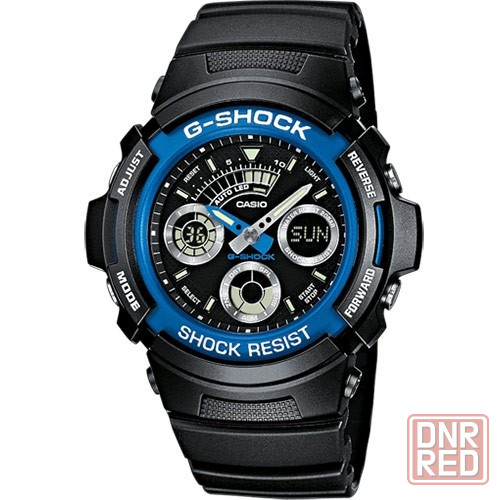 Часы мужские Casio G-Shock AW-591-2ADR Донецк - изображение 1