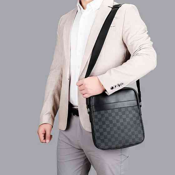Стильная мужская сумка через плечо, сумка-мессенджер Донецк