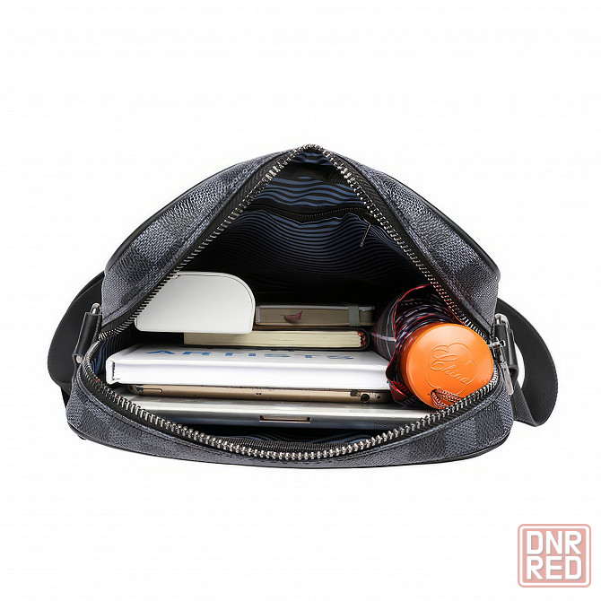 Стильная мужская сумка через плечо, сумка-мессенджер Донецк - изображение 7