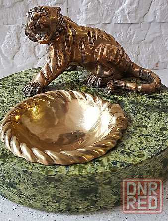 Тигр бронза,пепельница Донецк - изображение 7