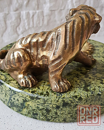 Тигр бронза,пепельница Донецк - изображение 4
