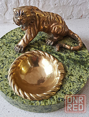 Тигр бронза,пепельница Донецк - изображение 8