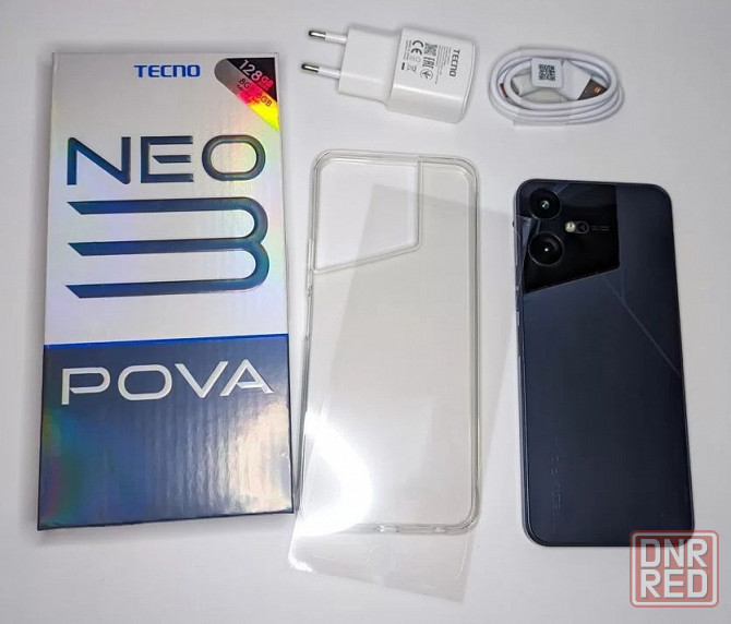 TECNO Pova Neo 3, 4/128 ГБ (6.82", Helio G85, 7000 мА·ч) Новый Донецк - изображение 2