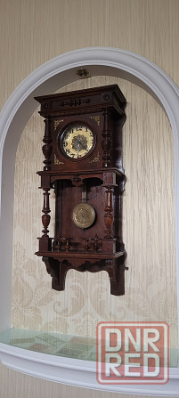 Старинные настенные часы Макеевка - изображение 4