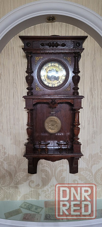 Старинные настенные часы Макеевка - изображение 2