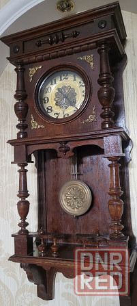 Старинные настенные часы Макеевка - изображение 1
