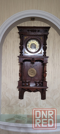 Старинные настенные часы Макеевка - изображение 3