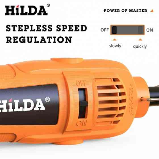 Фирменный гравер HILDA 200 W Донецк