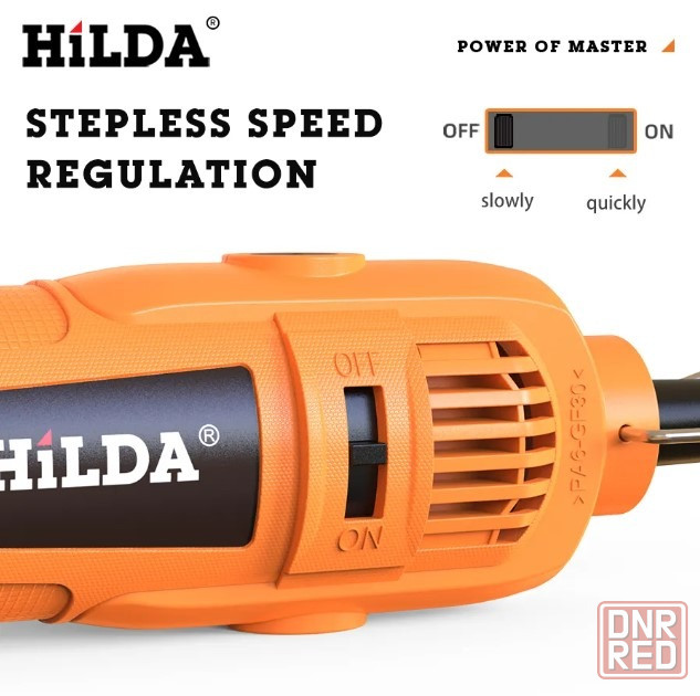 Фирменный гравер HILDA 200 W Донецк - изображение 2