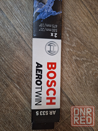 Щетки стеклоочистителя Bosch 530/475мм AeroTwin Донецк - изображение 2