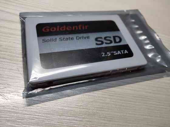 SSD 120 GB (Сата 2 и 3) - ССД 120, 256, 512 ГБ. Goldenfir Донецк