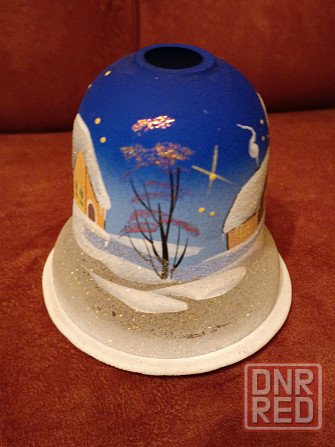продам новогодний колокольчик для свечки и новогодние свечки Донецк - изображение 2