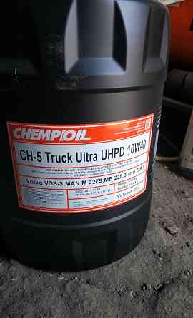 Моторное масло Chempioil Truck CH-5 UHPD Ultra 20l Мариуполь