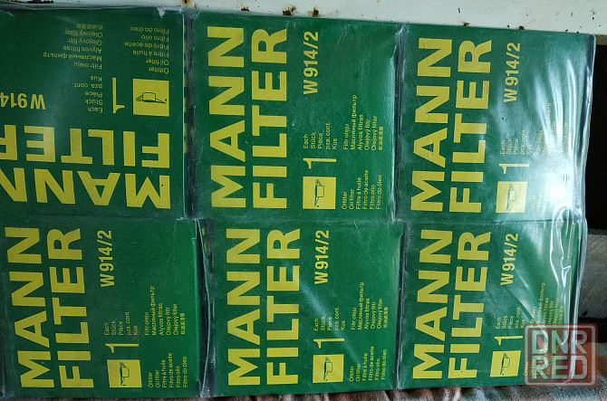 Масляный фильтр MANN W 914/2 Мариуполь - изображение 1