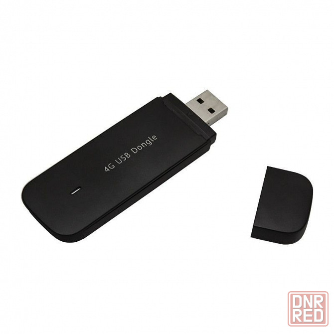 Модем USB Huawei E3372-325 3G/4G, внешний, черный Макеевка - изображение 3