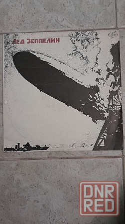 led zeppelin "led zeppelin" lp, 1969 (россия - антроп) Донецк - изображение 1
