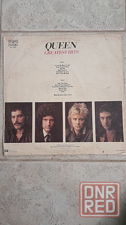виниловая пластинка Queen – Greatest Hits балкантон 1980 86 BULGARIA- Донецк - изображение 2