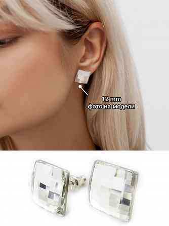 Серьги Swarovski Донецк