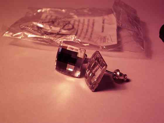 Серьги Swarovski Донецк