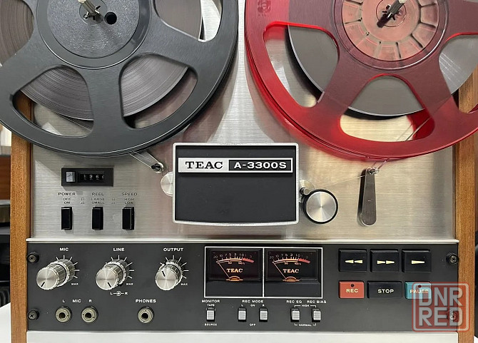Катушечная дека Teac a-3300s Донецк - изображение 2
