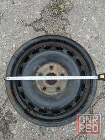Штамп r15 Ауди,Шкода,Фольц5*112 Донецк - изображение 1
