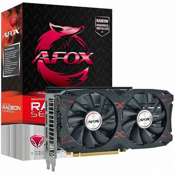 Видеокарта AFOX Radeon RX 5500 XT 8GB DDR6 Донецк