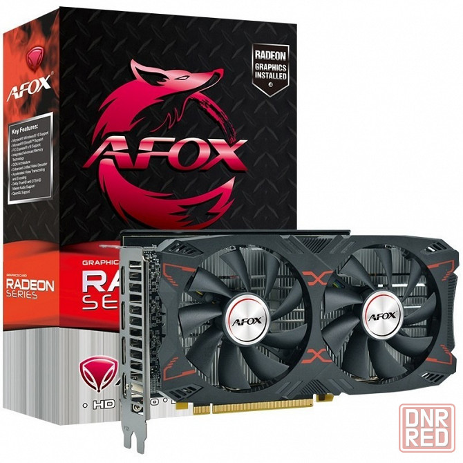 Видеокарта AFOX Radeon RX 5500 XT 8GB DDR6 Донецк - изображение 1