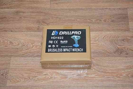 Аккумуляторный гайковерт Drillpro HD1622 Донецк