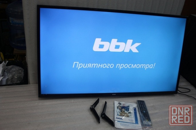 LED SMART Телевизор BBK 40" Донецк - изображение 1