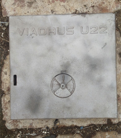 Передняя верхняя дверь твердотопливного котла Viadrus Виадрус U 22 C/D Макеевка