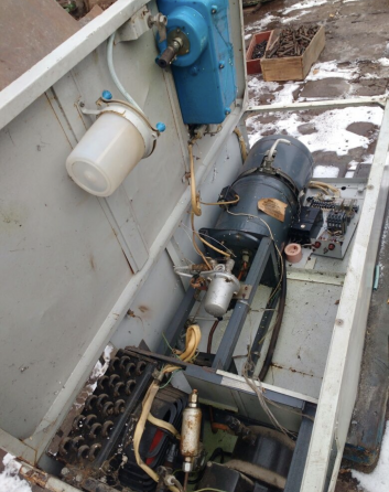 Аппарат для газированной воды АВ-3 (АТ-115), сатуратор, газ-вода Макеевка