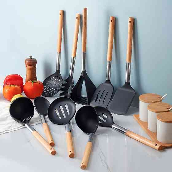 Набор кухонных принадлежностей, кухонная утварь, 10 предметов Донецк