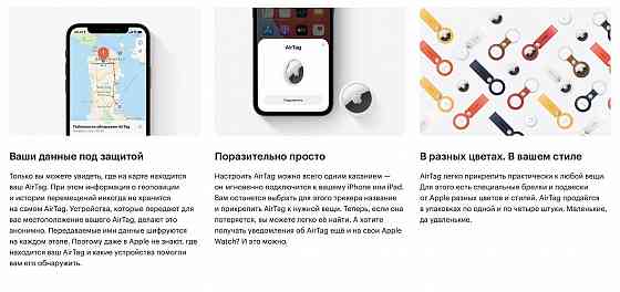 Трекер Apple AirTag Active Макеевка