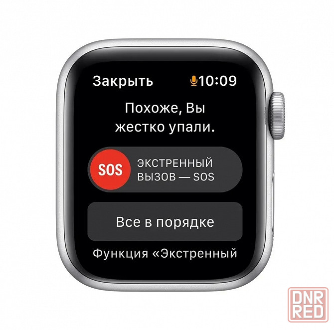 Умные часы Apple Watch SE 44 мм Aluminium Case GPS, серебристый/белый Макеевка - изображение 5