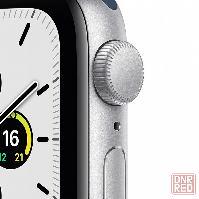 Умные часы Apple Watch SE 44 мм Aluminium Case GPS, серебристый/белый Макеевка - изображение 8
