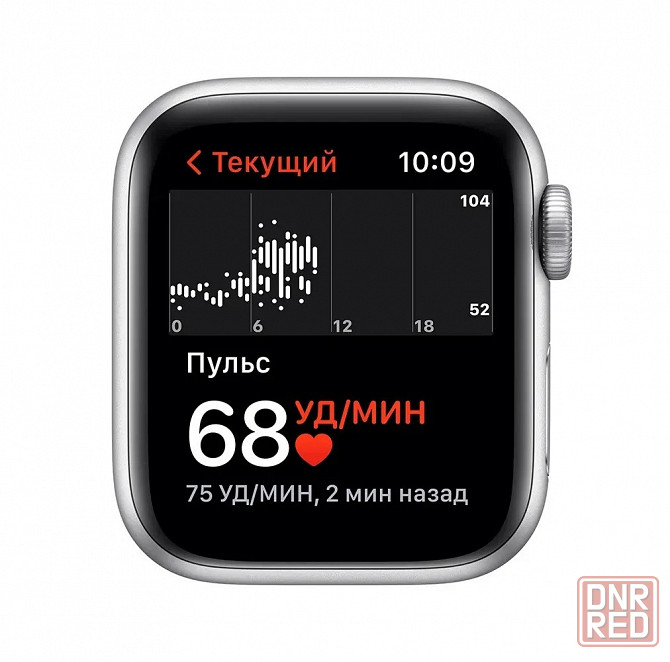 Умные часы Apple Watch SE 44 мм Aluminium Case GPS, серебристый/белый Макеевка - изображение 2
