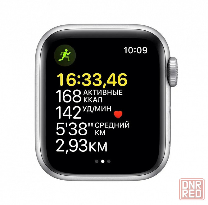 Умные часы Apple Watch SE 44 мм Aluminium Case GPS, серебристый/белый Макеевка - изображение 3
