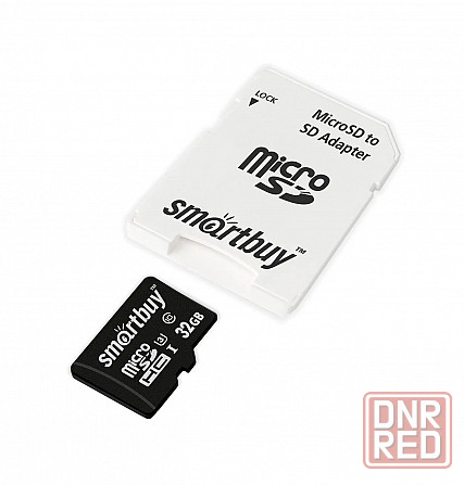 micro SDHC карта памяти Smartbuy 32GB Class10 PRO U3 RW9070 MBs (с адаптером SD) Макеевка - изображение 4