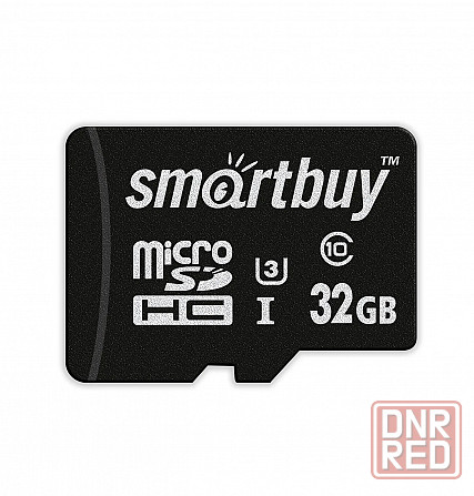 micro SDHC карта памяти Smartbuy 32GB Class10 PRO U3 RW9070 MBs (с адаптером SD) Макеевка - изображение 2