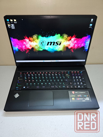 Игровой монстр MSI lyaopard/ 17ips/ i7-10/ rtx3070-140v/ КвантовыйСкачек Донецк - изображение 1