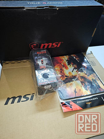 Игровой монстр MSI lyaopard/ 17ips/ i7-10/ rtx3070-140v/ КвантовыйСкачек Донецк - изображение 3