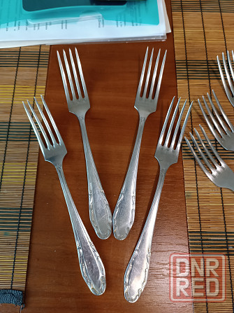 продам ложки ,вилки,ножи Донецк - изображение 4
